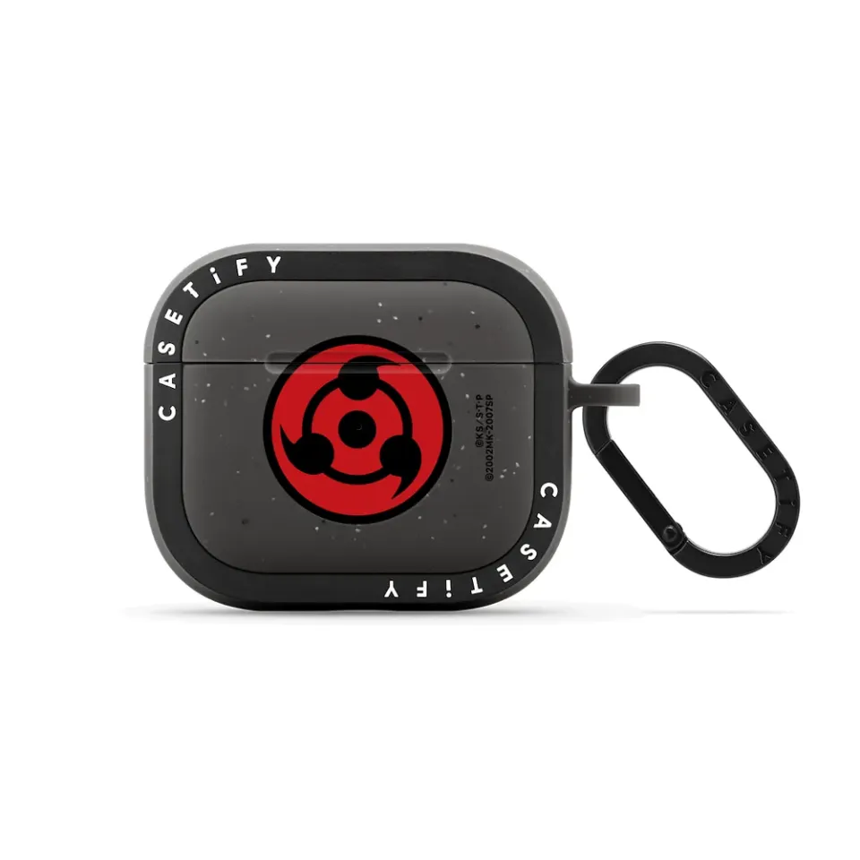 CASETIFY Sharingan AirPods Case バウンス ケース - スマホアクセサリー