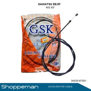 DAIHATSU EB EF 4x2 83” 83 inches ACCELERATOR CABLE 36520-87501