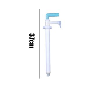 37CM Manual Oil Pump Plastic Portable Siphon Transfer Gas Alkali Resistant Oil Suction Oil Pipe Corrosion Resisting Plastic Liquid Oil Pump