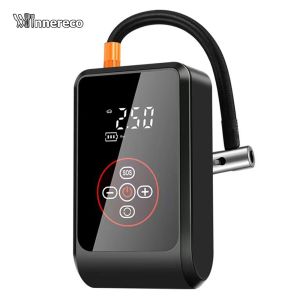 12V Portable Car Jump Starter Battery Pack with LCD Display Emergency Power Supply for Vehicles