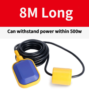 Water Tank Float Switch Automatic Water Level Controller Pump Control Cable 1M 2M 3M 5M 8M 10M
