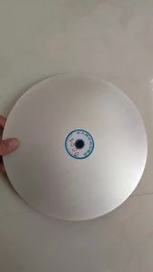 Hanson8 Diamond Grinding Disc 10 Inch 250mmx27 Hole Sand Disc Engraved Glass Alloy Polishing Grinding Wheel Dry Water Grinding H5K8Q