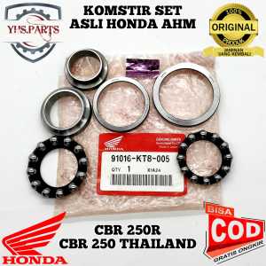ASLI ORIGINAL KOMSTIR COMSTIR HONDA AHM KT8 CBR 250R 250 THAILAND KELAHAR BEARING STANG KLAHAR LAHAR