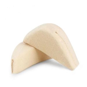 SKJK Có thể điều chỉnh Phụ nữ Phụ Giày Lót Chăm Sóc bàn chân Công Cụ Miếng bọt biển Mềm Giày Chèn Đệm Ngón chân cái Chèn Cắm Nửa Đệm Giày Miếng Đệm