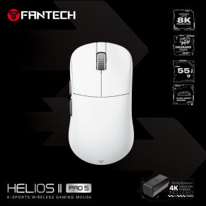 Fantech XD3 V3 Helios II Pro S Wireless Gaming Mouse 4K/8K Polling Rate Esports-Grade with Strike Speed Dongle