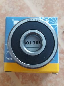 ลูกปืนล้อหน้า 6301 ซ้ายขวา อะไหล่รถมอไซค์ wave100z 125s 125x LS125 Sonic Nova Dash เวฟ โซนิค โนวา แดช  รหัส 6301 2RS