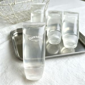 KEND Transparent Toothpaste Squishy Toy Moldable Sensory Toothpaste Fidget Ball Children Clear Squishy Toy Kids Adults