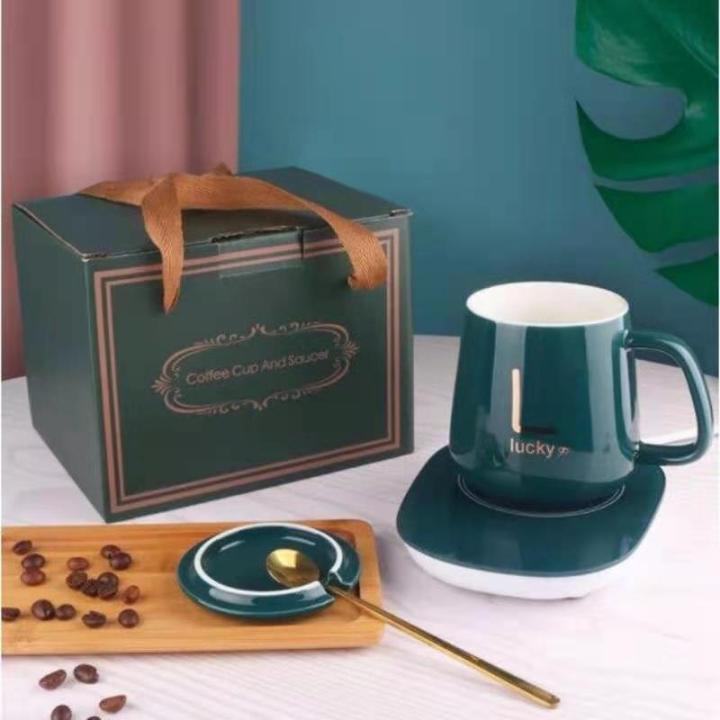 New%20Coffee%20Cup%20Warmer%20Heater%20And%20Saucer%20Automatic%20Heating%20Mug%20Pad%20Set%20With%20Box%20-%20Image%205