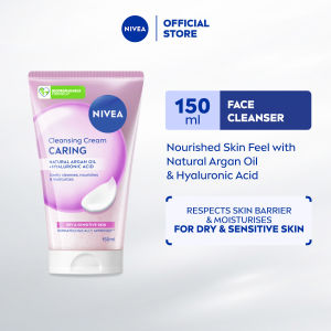 NIVEA FACE CARE Caring Cleansing Cream 150ml