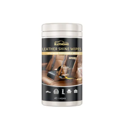 Rayhong Car Interior Wipes Glass Leather Interior Refurbished Steering Cleaning Clean Sofa Wheel Wipes Care Wet Maintenance Wipes Protection Wet Towel Car Care Non-woven Tissue Leather Cleaner Car Interior Cleaning Wipes Anti-fog Rainproof