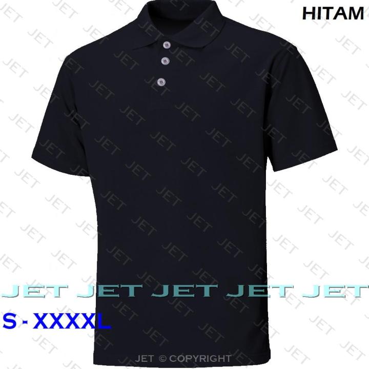 JeT – Kaos Kerah 22 Warna Polos Polo Shirt – STOK BANYAK dan CONTINUE