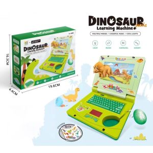 Đồ chơi laptop máy tính sách tay có chuột phát nhạc và màn hình chuyển động vui nhộn cho bé