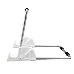INTOONE Multi-Angle Adjustable Tablet Stand Aluminum Alloy Foldable Whiteboard Stand Lightweight Anti-Slip Desktop Display Stand Home Office