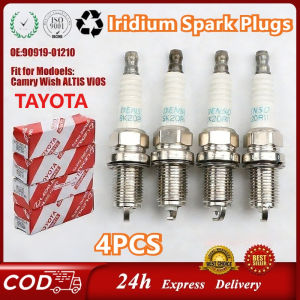 🚚Fast delivery🚚4pcs/set Iridium Spark Plugs 90919 SK20R11 for Toyota Camry Wish Altis Yaris