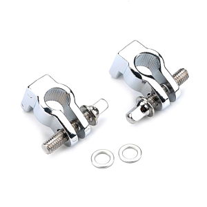 2Pcs Drum Clamp Connector Percussion Clamp Replacement Hardware Metal Drum Rack Clamp Drum Accessories Enduring
