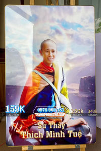 Tranh treo tường thầy THÍCH MINH TUỆ 32
