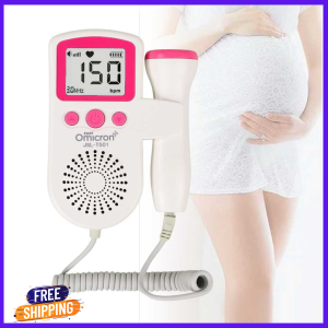 COD TaffOmicron Deteksi Jantung Janin Bayi Fetal Doppler - JSL-T501 / Alat deteksi Detak Denyut Jantung Bayi Janin Murah / Alat Deteksi Denyut Jantung / Alat Periksa Pendeteksi Detak Jantung Denyut Janin / Alat Fetal Doppler Dopler Murah Lcd Cas