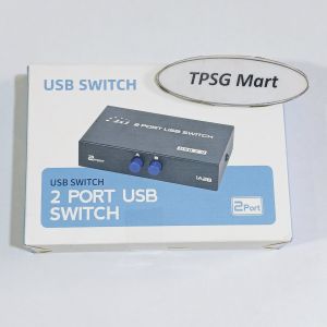 Bộ công tắc máy in 2.0 / 2 Port USB SWITCH MÁY IN (Model: 1A2B)
