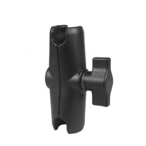 Double Socket Support Holder for Mounts and Motorcycle Phone Mount Holder Aluminum Motorcycle Ball Socket Mount