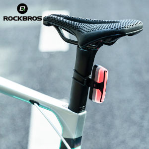 【Giao hàng địa phương】ROCKBROS Phanh Thông Minh Đèn Tín Hiệu Rẽ Loại Không Thấm Nước-C Điều Khiển Từ Xa Siêu Nhẹ MTB Đèn Sau Xe Đạp Trên Đường Đèn Hậu Phụ Kiện Xe Đạp Có Thể Sạc Lại