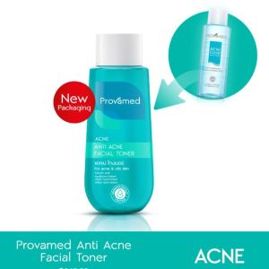 Provamed Acniclear Facial Toner (120ml) Gentle Formula for Sensitive & Acne-Prone Skin Tightens Pores