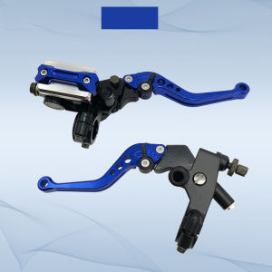 A Pair 7/8" 22mm Brake Clutch Motorcycle handle accessories universal handle brake anti-drop clutch lever left and right