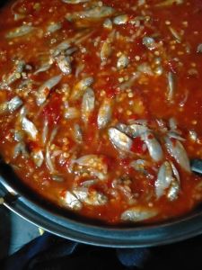 Mắm Rò HUẾ Siêu Ngon Dùng Ăn Kèm Thịt Luộc Rau Sống Làm Nước Chấm Các Món Rau Luộc Món Ngon Nhà Làm ĐẶC SẢN XỨ HUẾ Hộp Lớn 400 gam