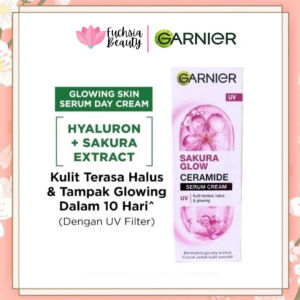 Garnier Sakura Glow Day Cream UVA/UVB Filter 20ml