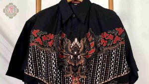 BAJU BATIK KEKINIAN TERBARU Kemeja Batik Pria Aluna premium Lengan Pendek Full Furing PD 008