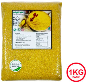 Organic Non Sticky Millet -1KG 有机非粘性小米