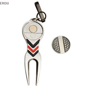 💖【Special price】💖ERDU Golf Repair Tool Ball Magnetic Alloy Marker With Hook Standard Accesories