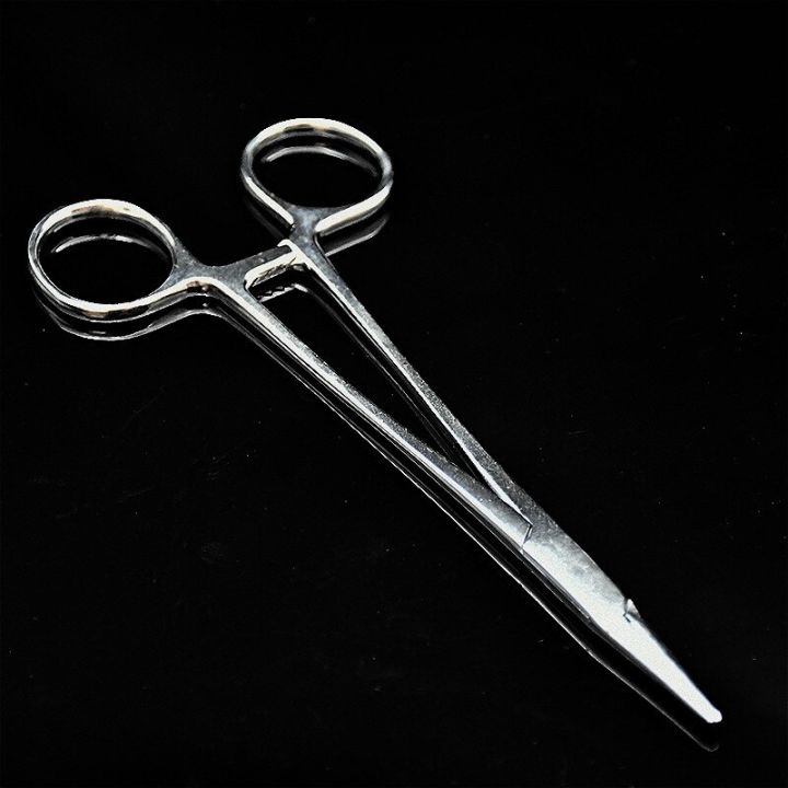 Needle Clamp Stainless Steel Medical Stitching Forceps Surgical Pliers For Holding Suture Needle