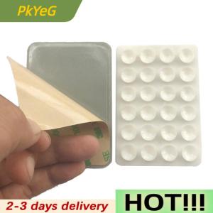 PkYeG Silicone Single-Sided Sticky Suction Cup Mobile Phone Non-Slip Sticker