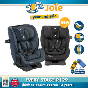 Joie Every Stage / R129/ ECE44 Convertible Car Seat (0-12 Yeas Old)