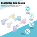6 Pack Toothbrush Heads Dustproof Cover Compatible for , Fits for IO Series, Convenient Travel. 