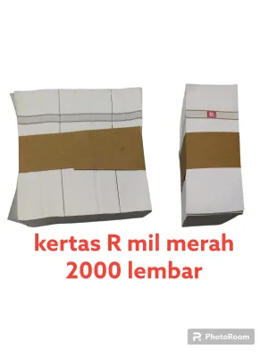 KERTAS PAPIR LINTING R MILD FULL 2000 LEBAR (COD) kertas lintingan papir manis r mild