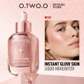 O.TWO.O Shimmer Liquid Highlighter Makeup Smooth Illuminator for Face Body Natural Glow Dewiness Glitter for Skin Face Makeup. 