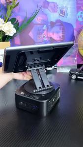 Creative 3-in-1 Tablet Bracket Speaker Multi-functional Live Streaming Bracket Bluetooth Audio