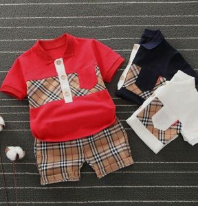 SALE 8.8 Setelan Baju Anak Laki-Laki (KOMBY KOTAK BB) Untuk Anak Usia 6 Bulan sampai 4 Tahun     COD