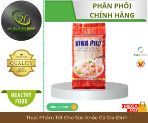 COMBO 5 GÓI - Phở Vina Phở Bích Chi Gói 400g