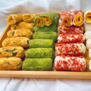 牛轧奶酥拉丝海苔肉松蛋卷蔓越莓 Biscuit Pastry