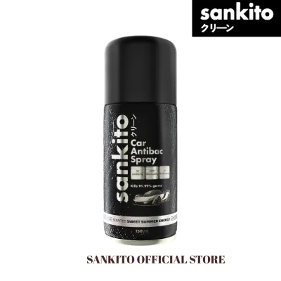 SANKITO CAR ANTIBAC SPRAY - SWEET SUMMER ENERGY 150ML