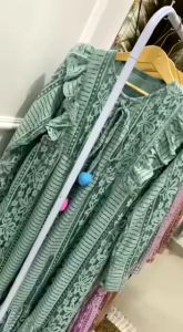 Dress Nala - Broklat full furing Ld 114 Pj 132 Busui friendly