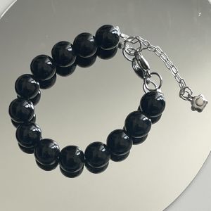 กำไลหินแท้ อะไหล่สแตนเลส สามารถใส่โดนน้ำได้ รุ่น Candy Stone Bracelet | Bubblebloom Studio