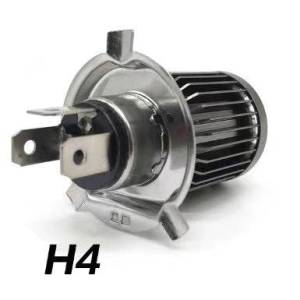 Motorcycle Headlight LED Bulb H6 BA20D H4 Headlight Fog Lights LED51