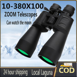 Telescope original 10-380X100 High Magnification Long Range Zoom 10-60 Times Telescope Binoculars HD Professiona Zoom