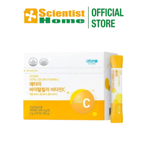 [2 free2] Atomy Vitamin C 500mg PowderCEjen pembelian global【EXP2028】