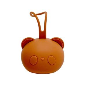 Xách tay gấu núm vú lưu trữ container trường hợp Silicone giả hộp chống bụi bảo vệ núm vú Túi lưu trữ cho trẻ sơ sinh