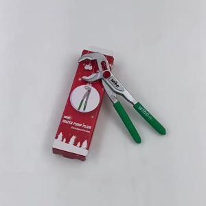 wiha NO.46810Multifunctional Water Pump Pliers 5 inch Single Hand Precision Pliers 5 Quick Adjustment Positions2026
