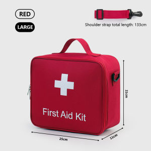 First Aid Kit Emergency Kit Trauma Medical Kit Medical Supplies Storage Bag For Home Car Outdoor